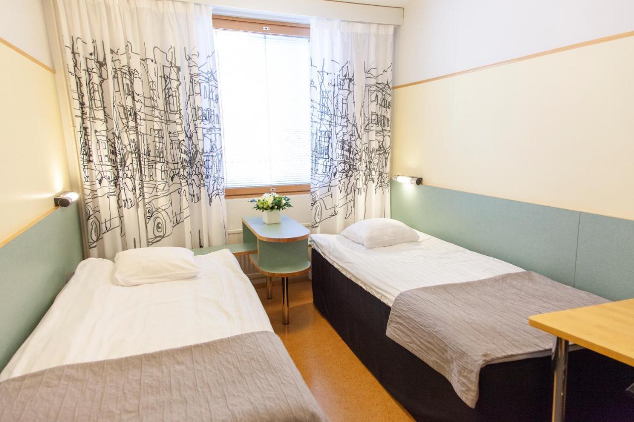 Ael Hotelli Helsinki Zewnętrze zdjęcie